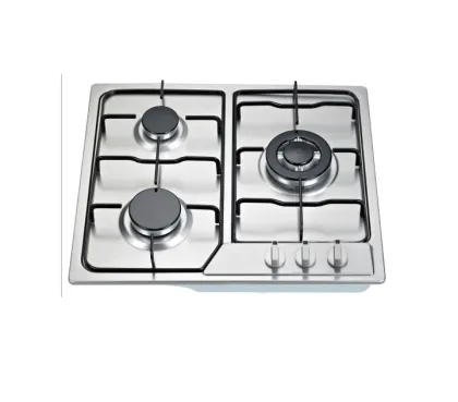 3 Burner Gas Cooker Stove: Doalgaz Ocak Commercial Kitchen Hob