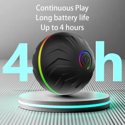 Automatic Playful Pet Intelligent Bouncing Ball