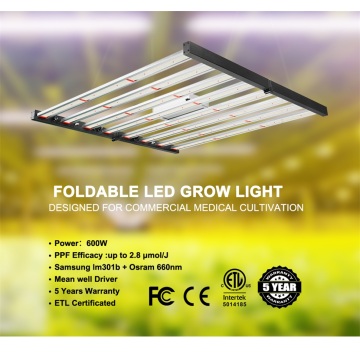창고 식물 성장 LED 라이트