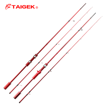 TAIGEK ULTRA LIGHTWATER RODS AIR - 1,5 m hingga 2,43 m karbon fiber spinning &amp; baitcasting batang