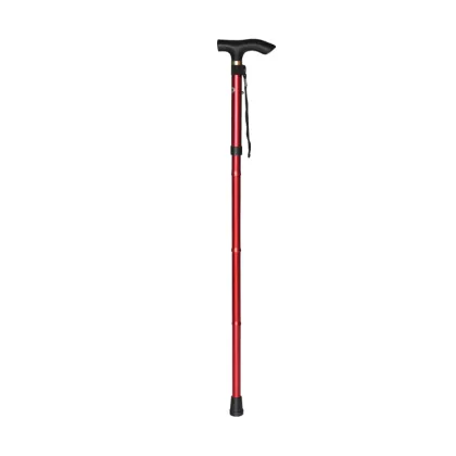 Portable Old People Foldable Walking Stick Crutch
