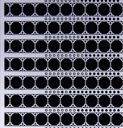 Gravure en métal C7701 Ent espaceur VCM pour la caméra d'UAV