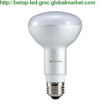 E27 R80 led bulb 9w