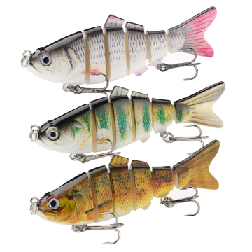 Johncoo 100mm 3D LIGHELIKE MULTIMOI MULTI-SUGGUNTO PER LIKE E DEI BASS