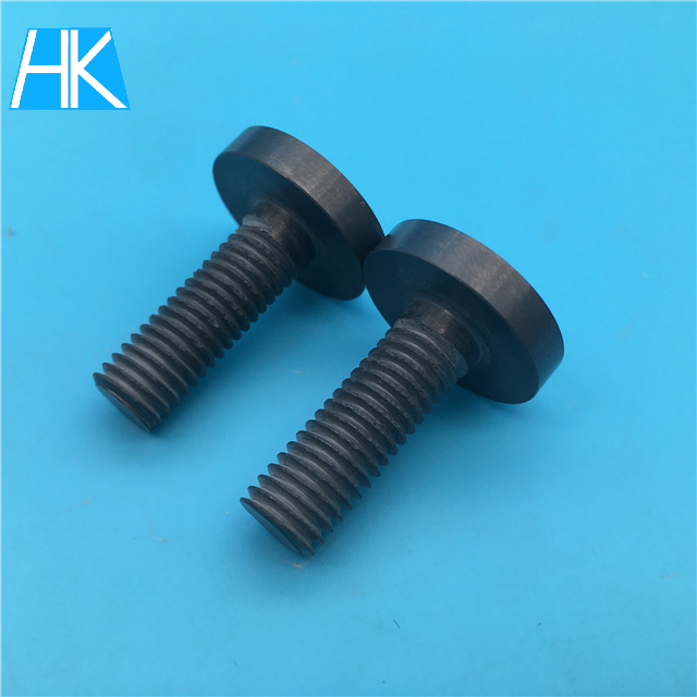 silicon nitride ceramic industrial threaded bolt screw