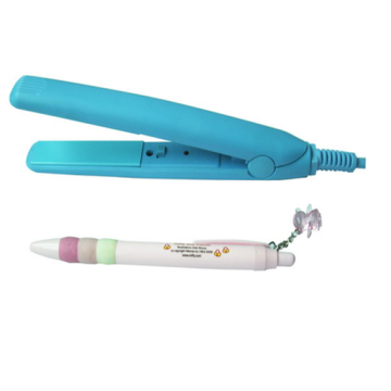 Household Use Mini Hair Straightening Travel Iron