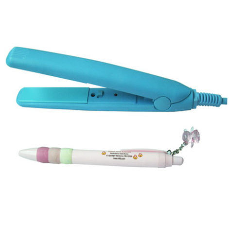 Household Use Mini Hair Straightening Travel Iron