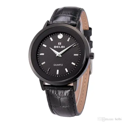 Men's Luxury Brand Crocodile Belt Quartz Watches