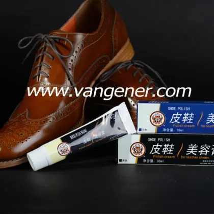Hanor 2013 Cream for Leather/Brown Shoe Cream/Min Cream Polish