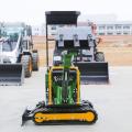 Trung Quốc 0,8ton Crawler Nhỏ tự động Đổ tài liệu đính kèm máy đào tự động