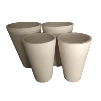 Ceramic Crucibles and Parts for Refractory Applications: Moulding & Processing Services