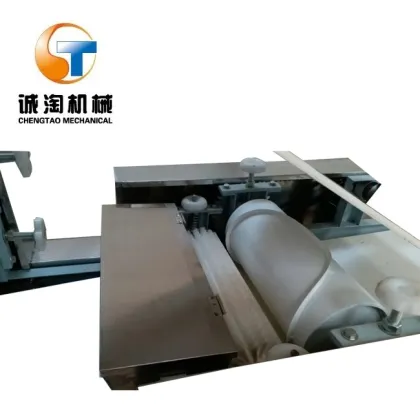 Industrial bread baking fully automatic chapati making machine