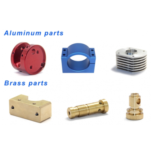 Customized High Precision Brass CNC Machined Parts