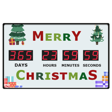 Cheetie CP04 Sublimation Event Countdown Timer