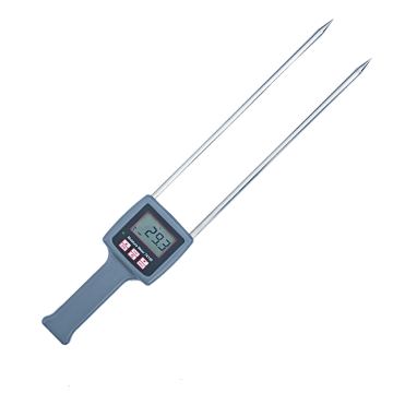 High Accuracy Portable Coconut Fiber Moisture Meter Tester TK100 with 280mm Needles