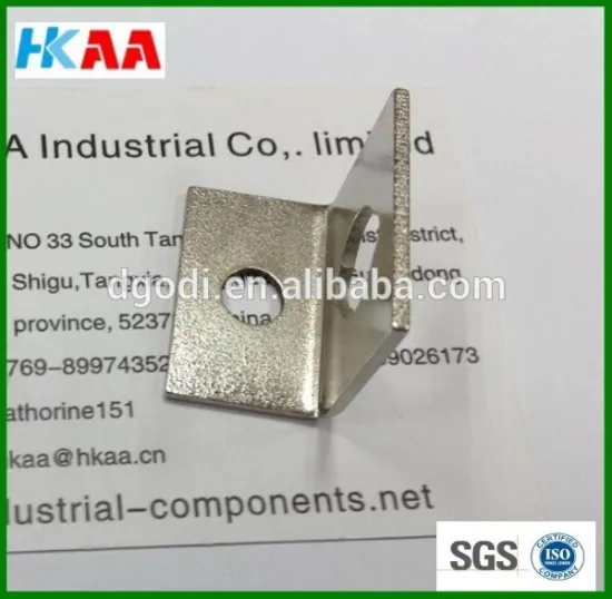 china l shaped metal bracket with competitive price