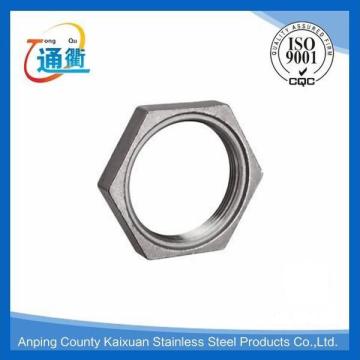 casting female threaded stainless steel lock nut pipe threads