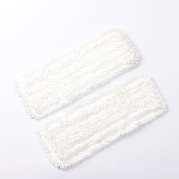 Witte microvezellusmop essentieel