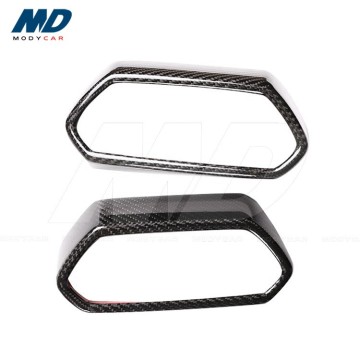 Sợi carbon khô AC nắp trang trí (3 PC) cho 2018-2020 Lamborghini Urus