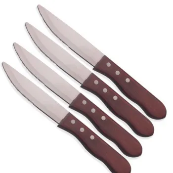 Color Wood Handle Steak Knife Search