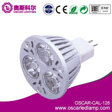 3w high power LED lamp cup