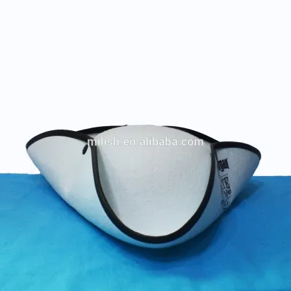 MH-2040 Party Novelty funny white felt pirate Captain Morgan hat