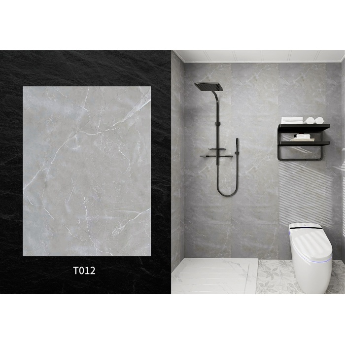 แผงผนังห้องน้ำ SPC มาตรฐานสหภาพยุโรป