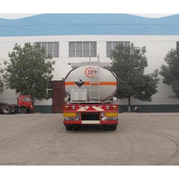 10.6m Tri-axle Corrosive Liquid Transport Semi Trailer