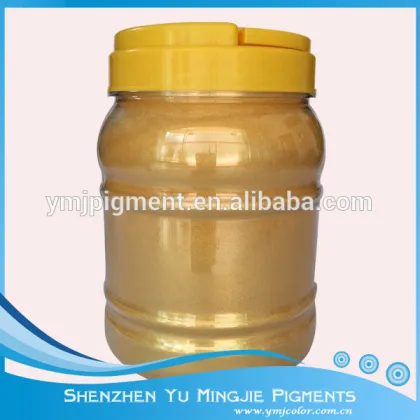 Metal Gold Pearl Pigment for Printing, Coating