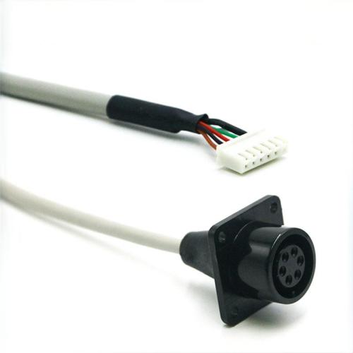 Hv Wire Medical 6-pin ECG Heart Motor Signal Cable Manufactory