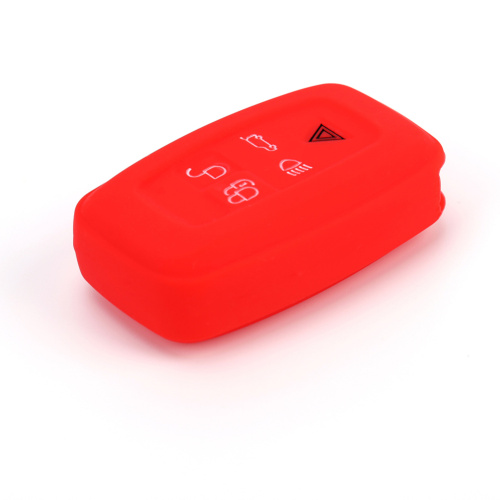 Silicone Car Key Case For Land Rover