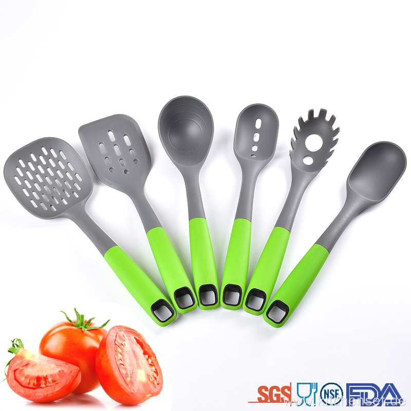 nylon cooking utensils nonstick kitchen utensil set