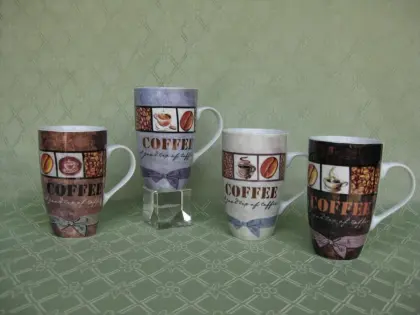 Classic Ceramic Coffee Cup