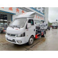 4x2 small garbage trucks with hook arm lift