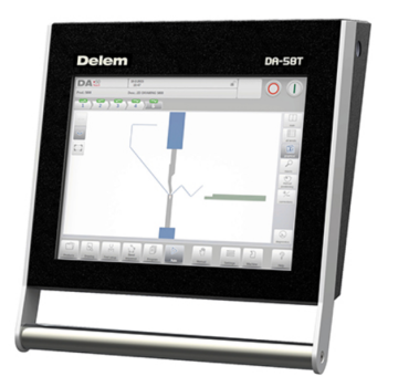 Delem DA58T Controller for Press Brake CNC Machines