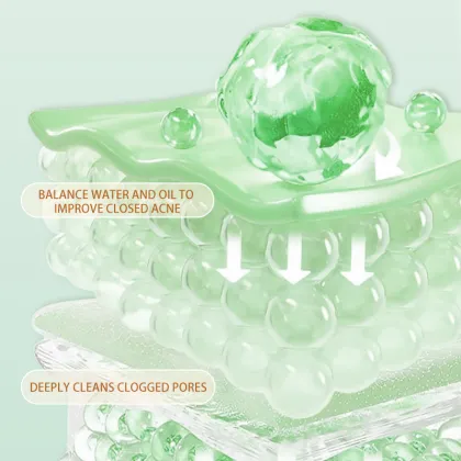 Refreshingly Exfoliating Salicylic Acid Anti-Acne Face Wash Gel