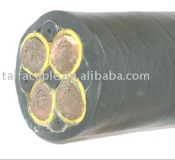 H07RN-F Heavy Duty Rubber Sheathed Cable - BS 6007