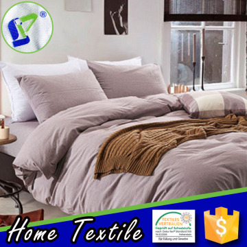 Single bed plain china suppliers bed sheet 3d