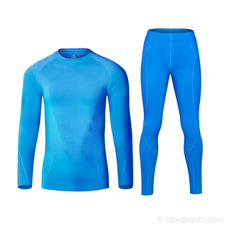 Groothandel fitnesskleding Aangepast Winterheren Gymkleding