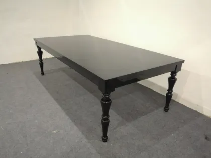 High Gloss Black Party Table XYN5321