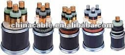 8.5/15KV COPPER/XLPE/SWA/PVC power cable