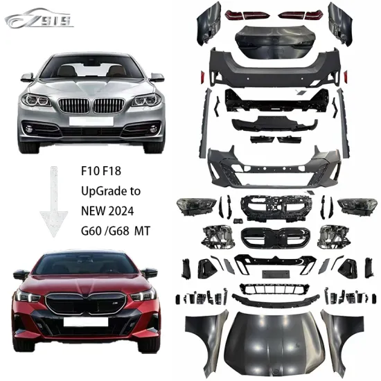 2024 New G60 G68 MT Style PP Body Kit for BMW 5 Series F10 F18