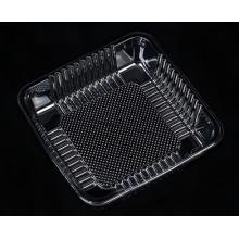 Clear cake organizers with lids