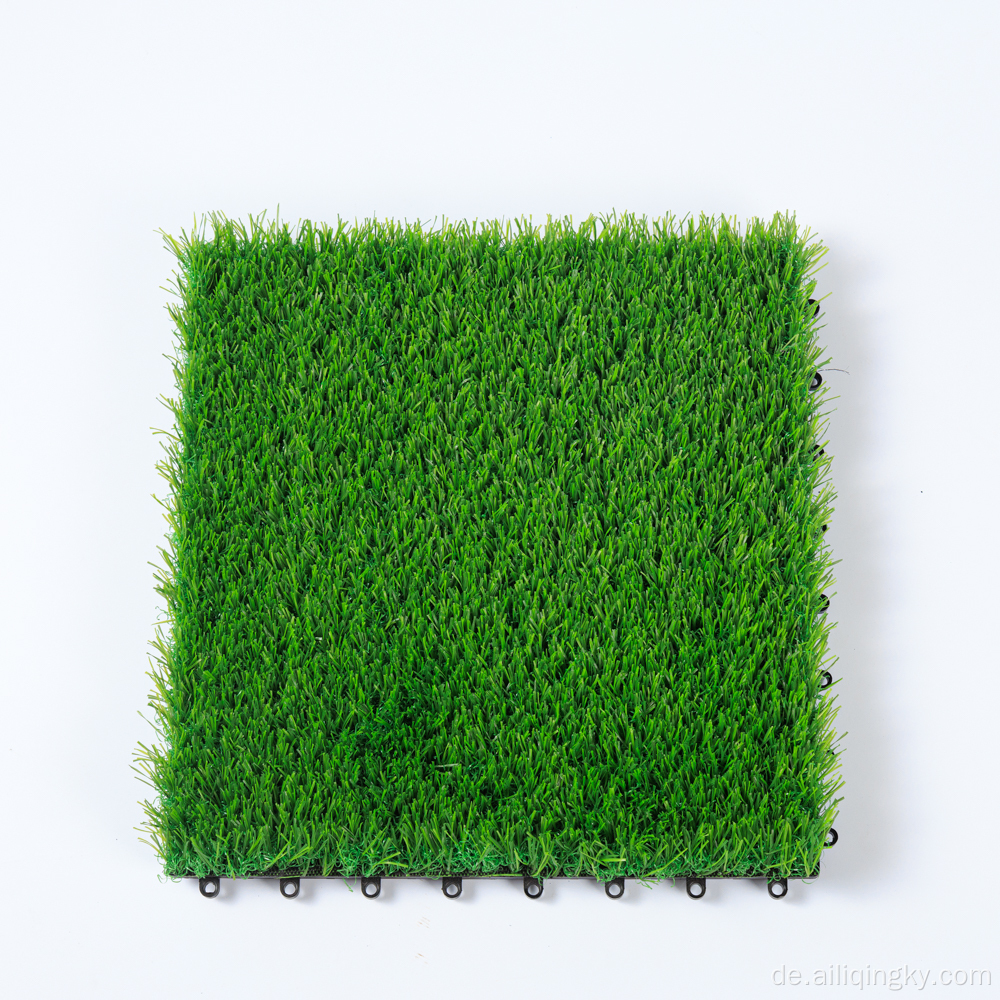 Entwässerungsfliesen für künstliches Gras