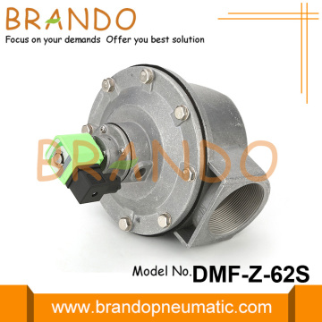 DMF-Z-62S SBFEC tipo válvula de pulso coletor de poeira 2,5 &#39;&#39;