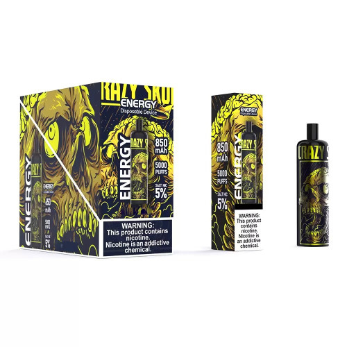 Ruok Energy 5000 Puffs E-rokok Vape Pen