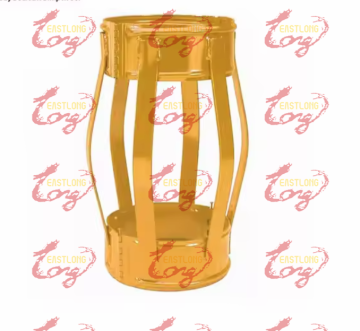 Api 10d Hinged Non Welded Bow Spring Centralizers