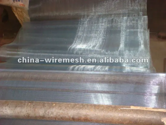 galvanized square wire mesh Manufacture