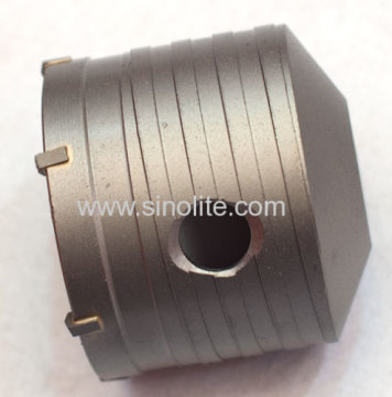 Heavy Duty Core Bit Diameter 30-150mm, Length 100, 120mm For Professional Users 