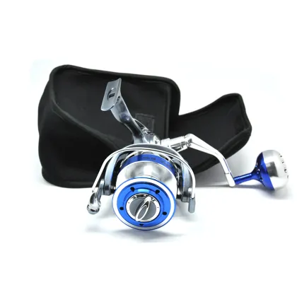 Indian stainless steel aluminum tokushima drum reels conventional worm shaft abu garcia ryobi spinning 8000 fishing reel